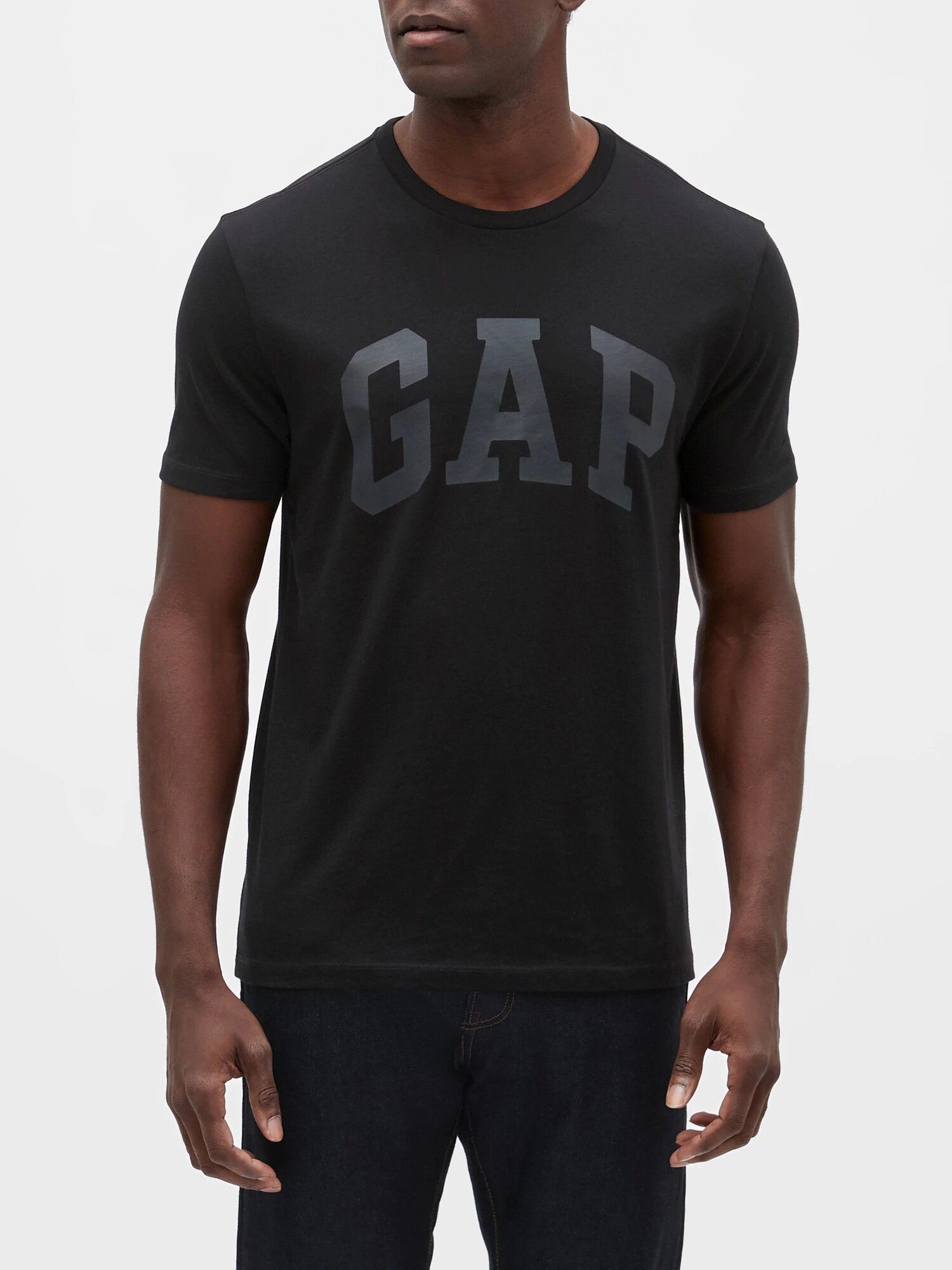 

Футболка GAP 927593997  Черная, Футболка GAP 927593997 L Черная