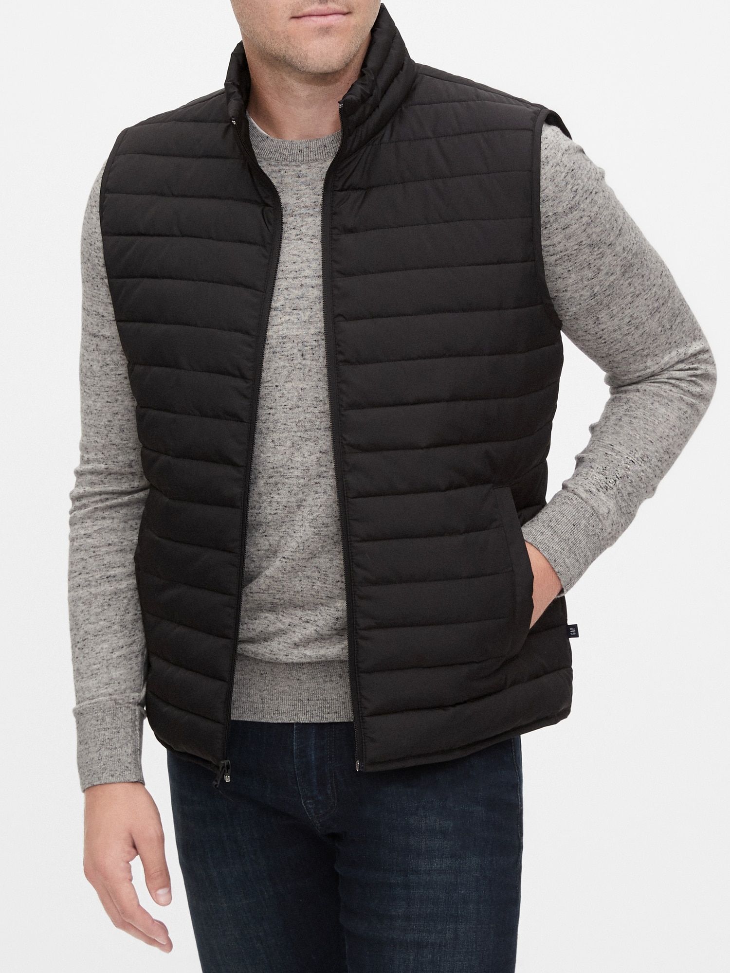 

Жилет GAP 159334503 XL Черный