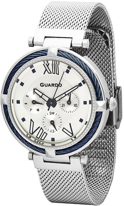 

Женские часы Guardo T01030(m2) SS