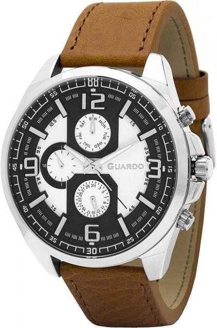 

Мужские часы Guardo B01361 SGrBr
