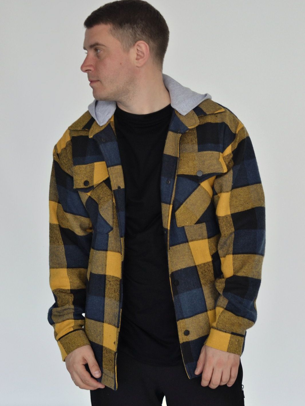 

Куртка-рубашка Riccardo РМ-02 XL (52) Желтая