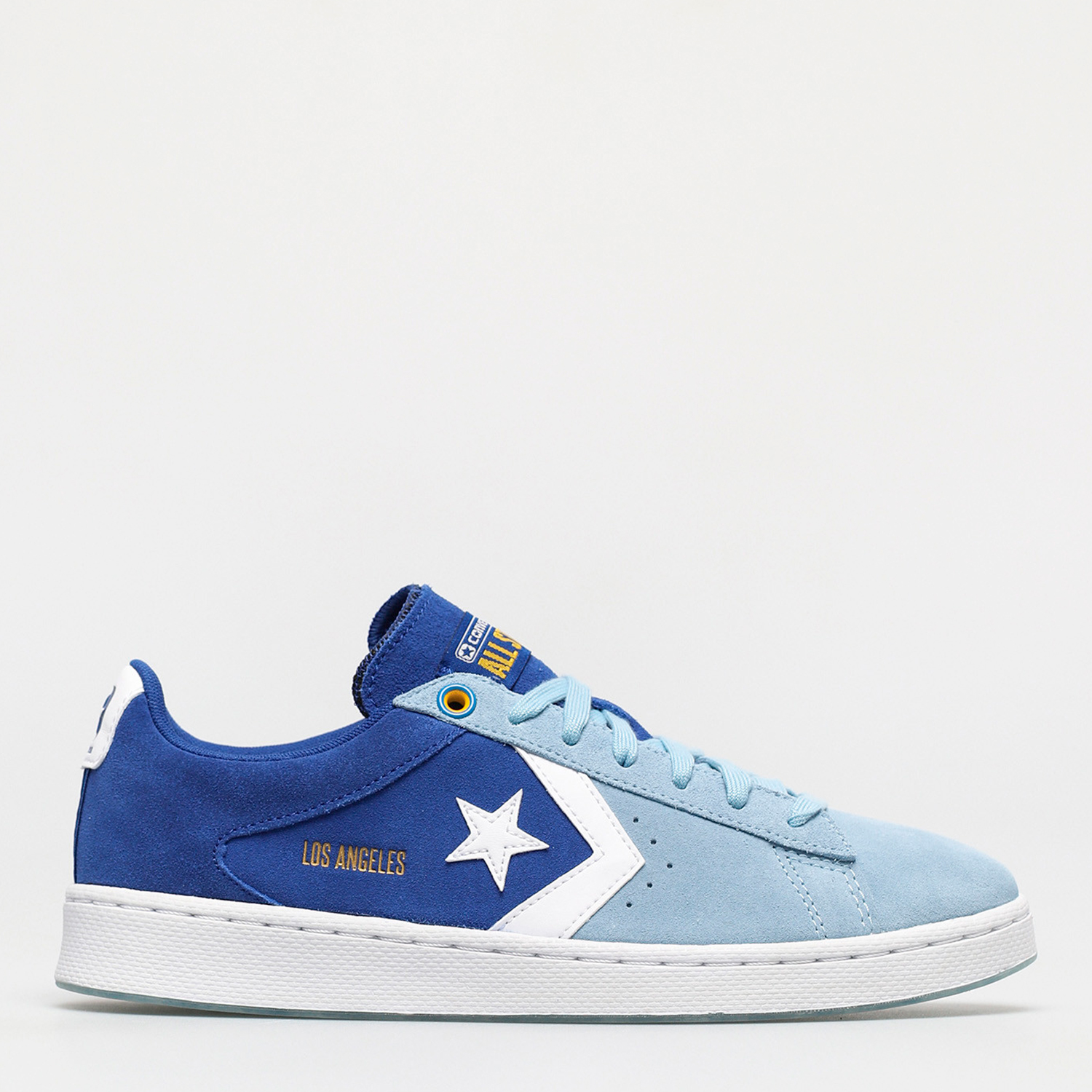 Converse pro deals leather blue