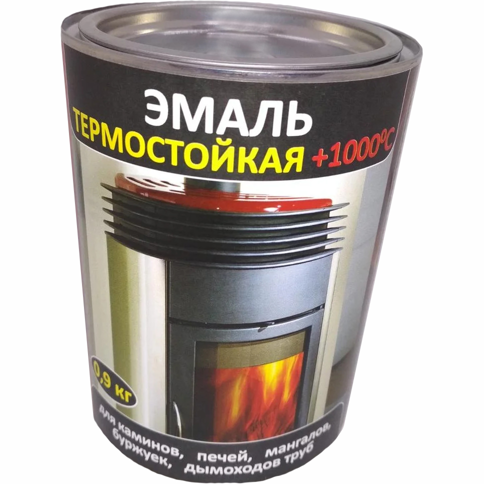 

Эмаль термостойкая Сорбихим КО-868 0.9 кг Серый