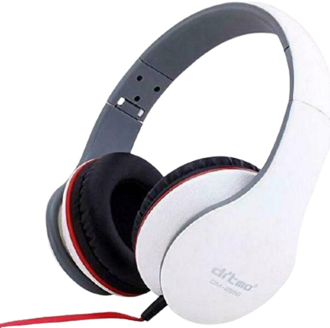 

Наушники Ditmo DM-2550 Белые - проводные наушники для компьютера, ноутбука