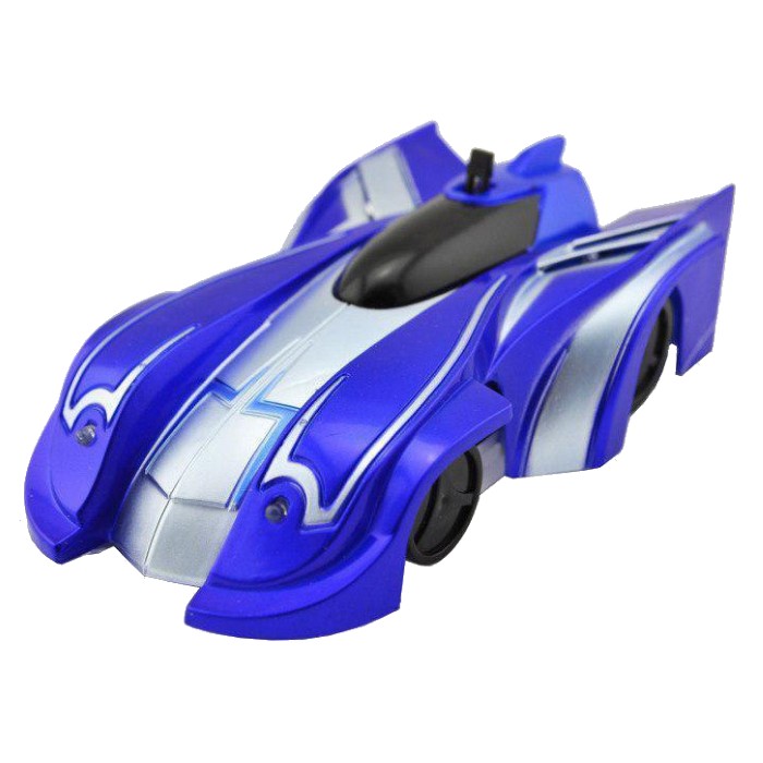 

Aнтигравитационная машинка Car Wall Climber на радиоуправлении Синяя