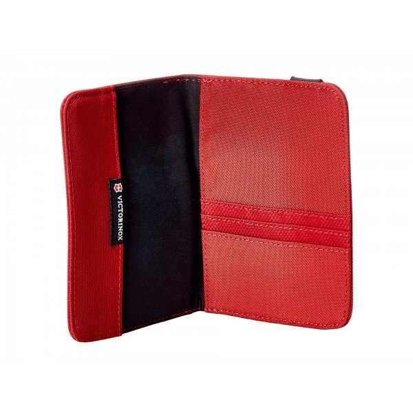 

Обложка для паспорта Victorinox TRAVEL ACCESSORIES 4.0 (красная)