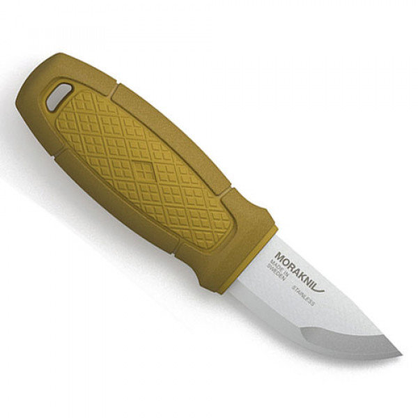 

Нож Morakniv Eldris Нержавеющая сталь Цвет желтый Шнурок Огниво