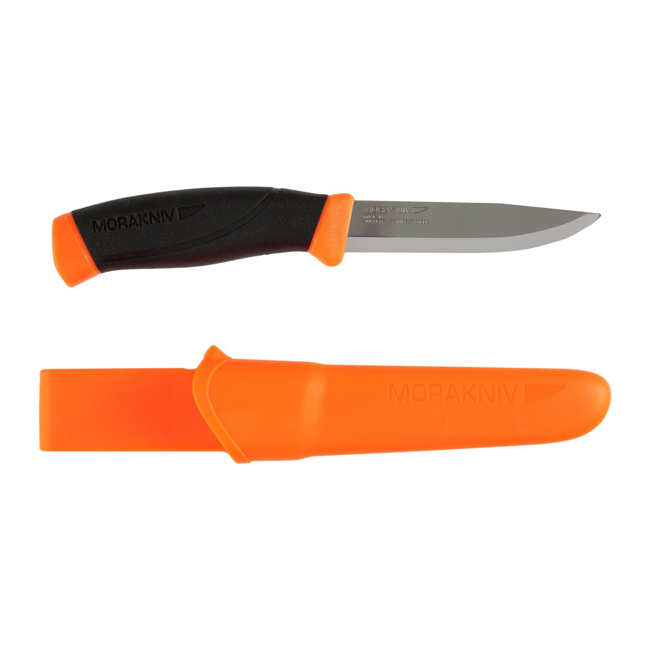 

Нож Morakniv Companion F Orange Нержавеющая сталь Цвет оранжевый