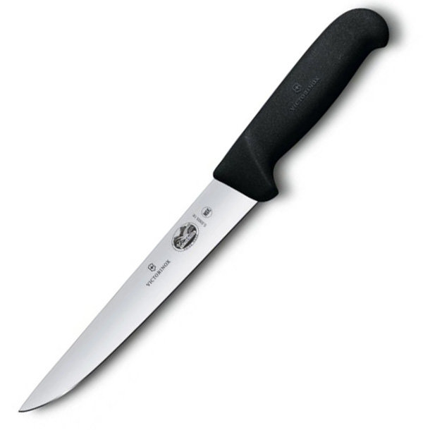 

Нож кухонный Victorinox Fibrox Sticking 20см (5.5523.20)