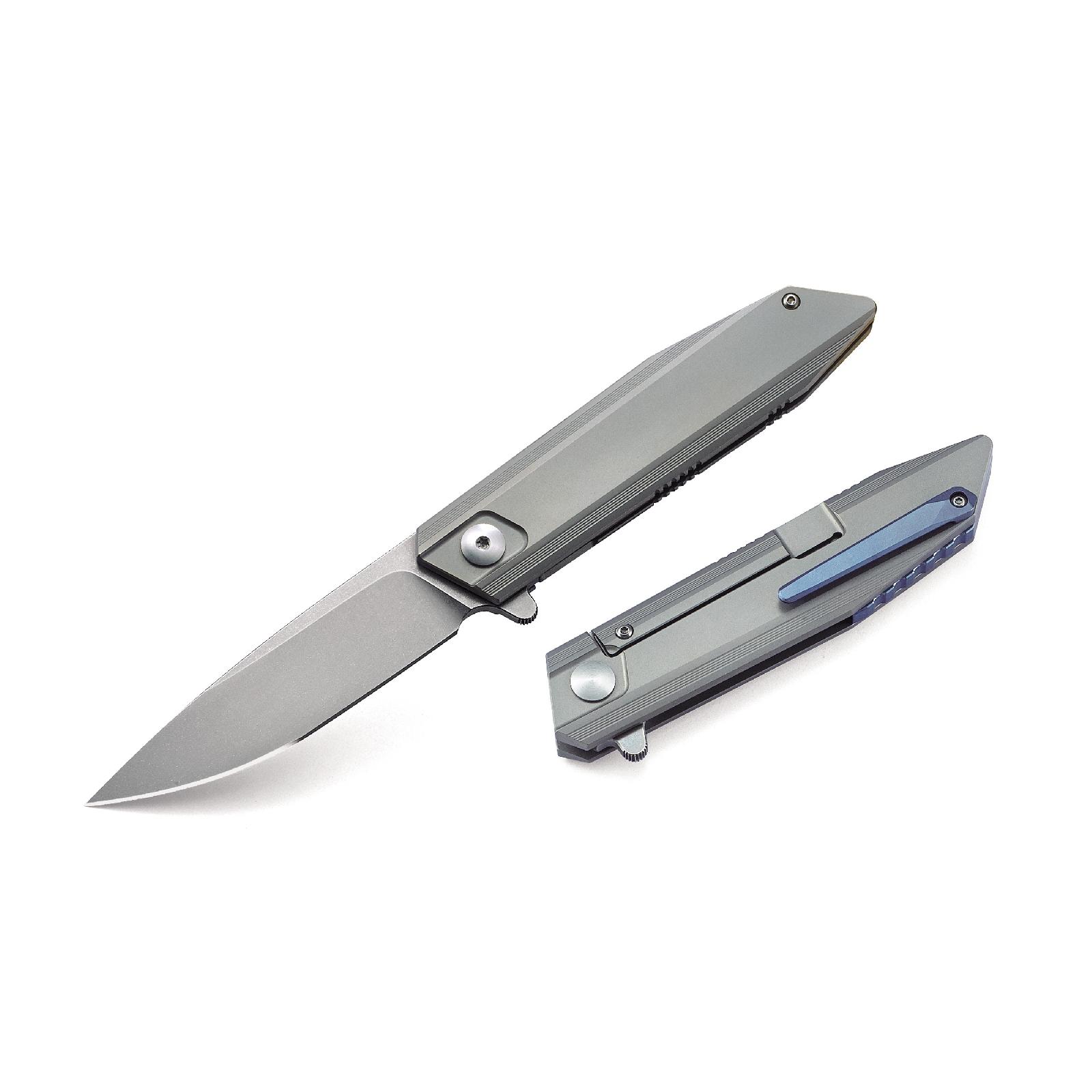 

Складной нож Bestech Knife SHOGUN Grey (BT1701A)