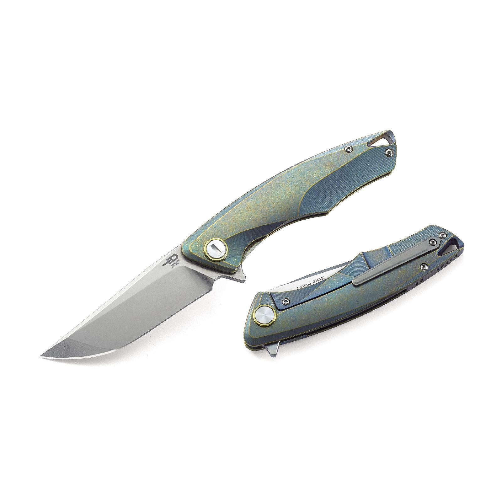 

Складной нож Bestech Knife DOLPHIN Retro Gold (BT1707A)