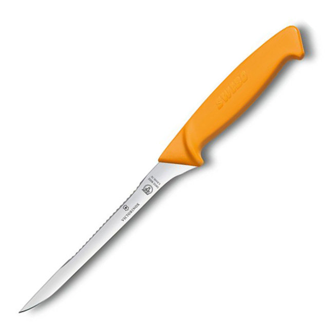 

Нож кухонный Victorinox Swibo Fish Filleting Flex 16см (5.8448.16)