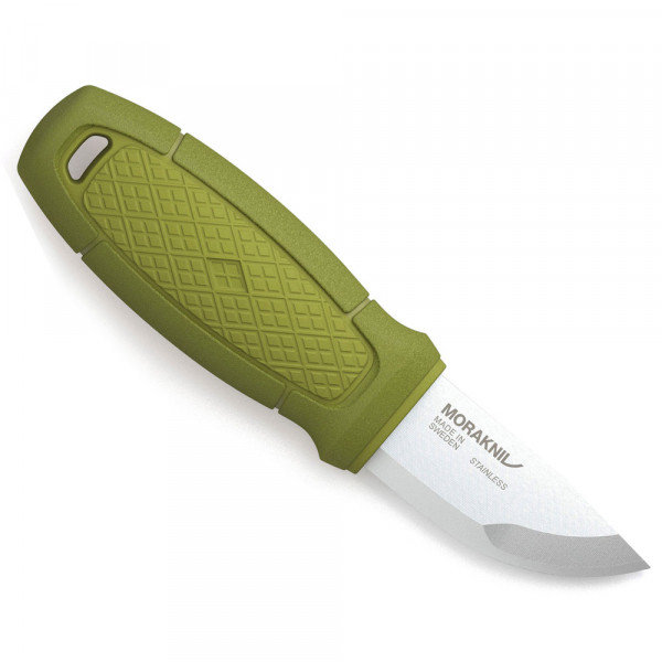 

Нож Morakniv Eldris Нержавеющая сталь Цвет зеленый Шнурок Огниво