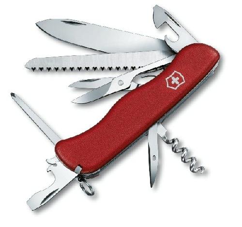 

Нож Victorinox OUTRIDER красный 0.9023