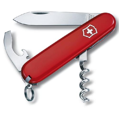 

Нож Victorinox WAITER красный 0.3303