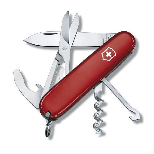 

Нож Victorinox Swiss Army Compact 1.3405 (красный)