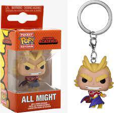 

Фигурка брелок Всемогущий Моя Геройская Академия Allmight My Hero Academia 4см FP KC MHA AM 4