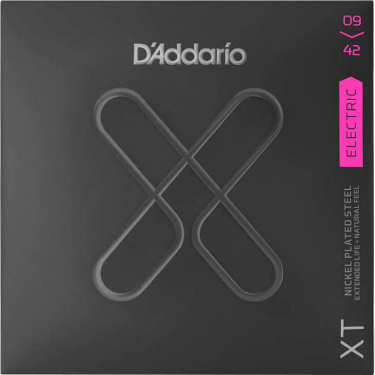 

D'Addario XTE0942 XT Super Light (09-42)