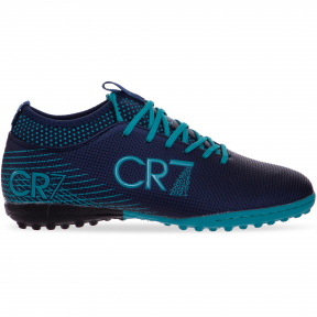 

Сороконожки обувь футбольная Zelart 20610-3 р-р 41 NAVY/CYAN