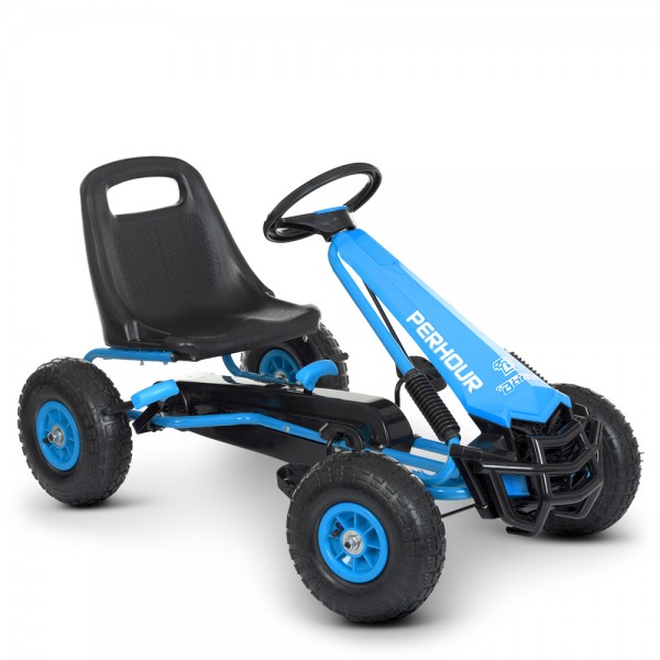 

Электро-/Веломобиль Карт Bambi kart M 4555-4 синий (BAM003502)