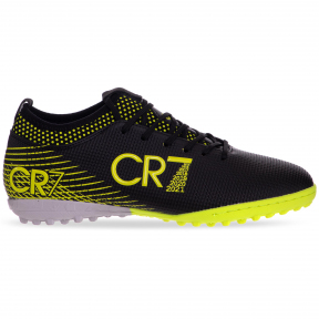 

Сороконожки обувь футбольная Zelart 20610-4 р-р 41 BLACK/LIME