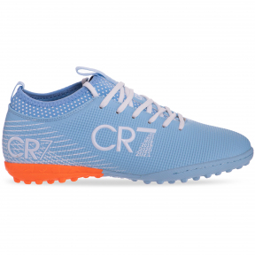 

Сороконожки обувь футбольная Zelart 20610-1 р-р 41 CYAN/WHITE