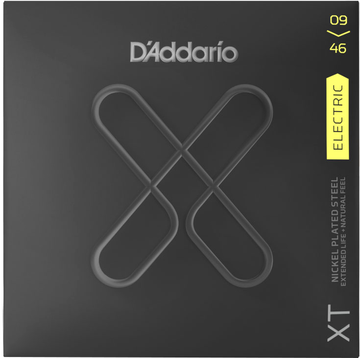 

D'Addario XTE0946 XT Super Light Top / Regular Bottom (09-46)