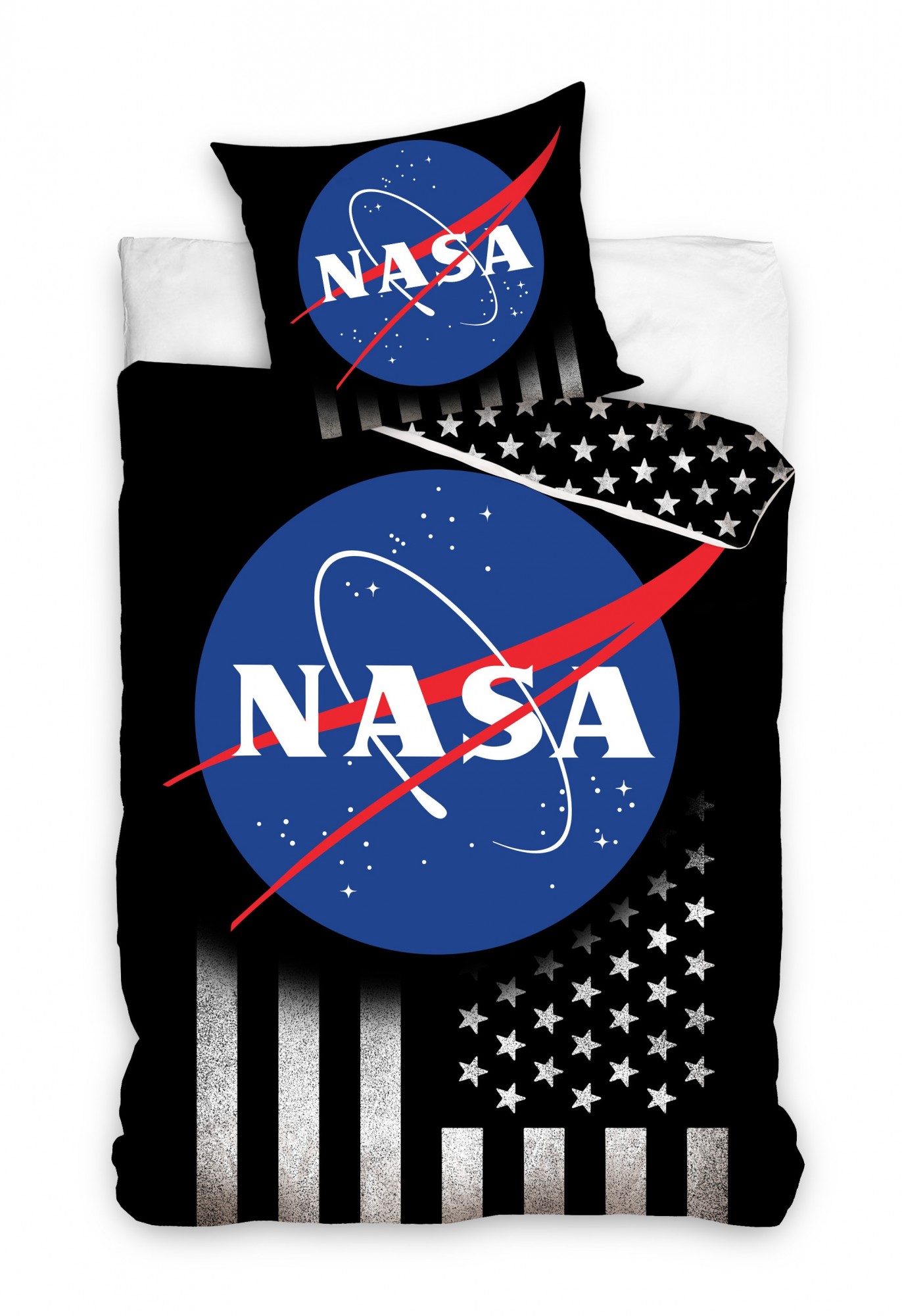 

Постельное белье Carbotex NASA 140x200 полуторный комплект для исследователей космоса Принт 818