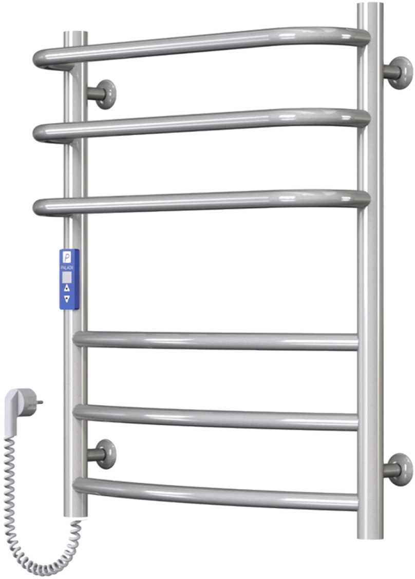 

Полотенцесушитель PALADII Комфорт Электро 600х500х6 L электро контролер EF12T