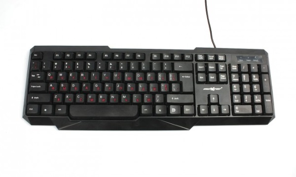 

Клавиатура Maxxter KB-211-U UKR/RUS Black USB