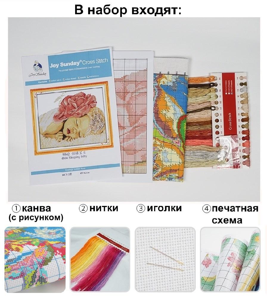 Наборы для вышивания в интернет-магазине Рукоделов