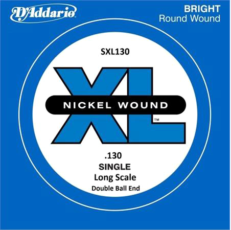 

D'Addario SXL130 XL Nickel Wound Double Ball End 130