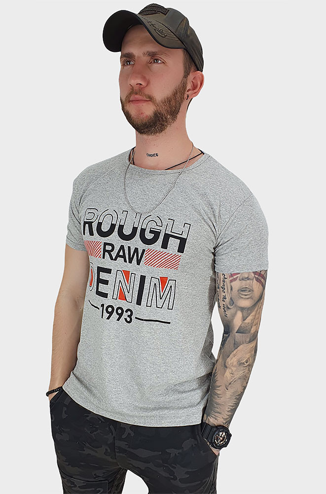 

Футболка EXELEN 1734 2XL Серый