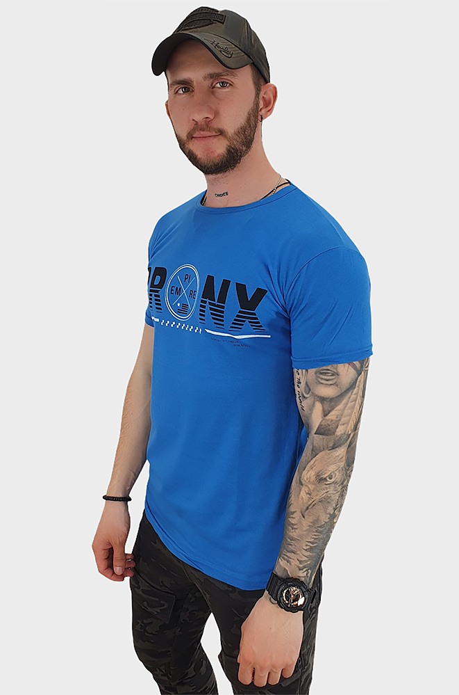 

Футболка EXELEN 1749 M Голубой