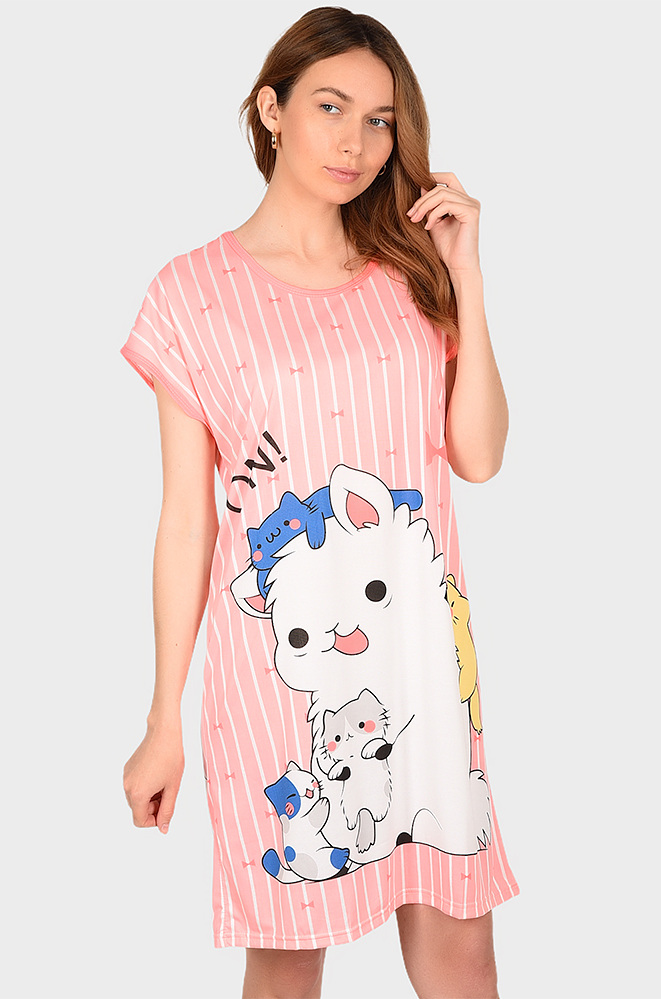 

Ночнушка AAA 16.107 XL Голубой