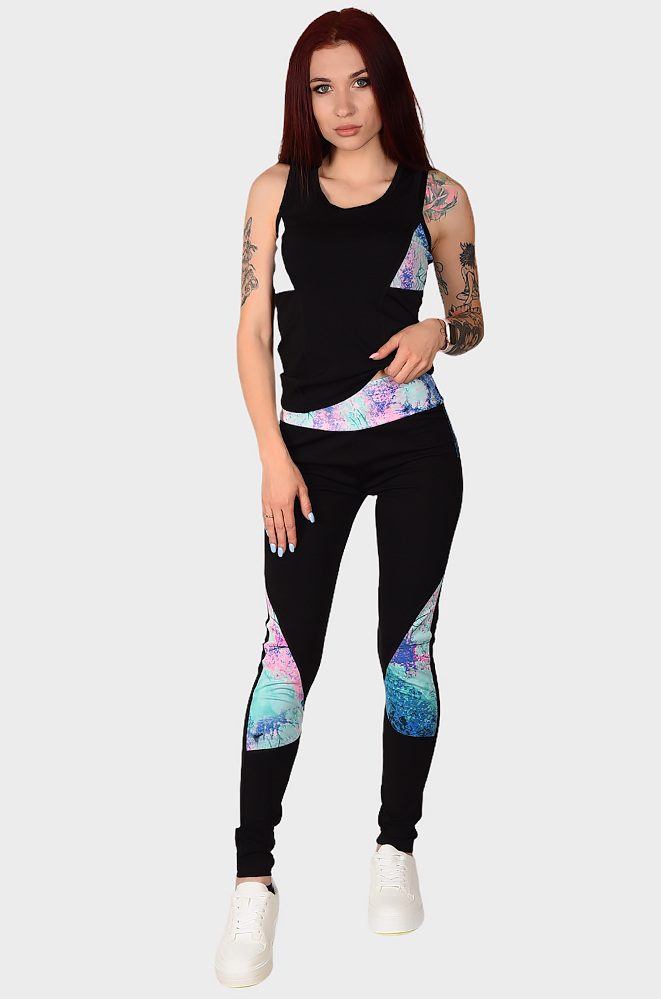 

Костюм Ласточка 468/4 L-XL Черный