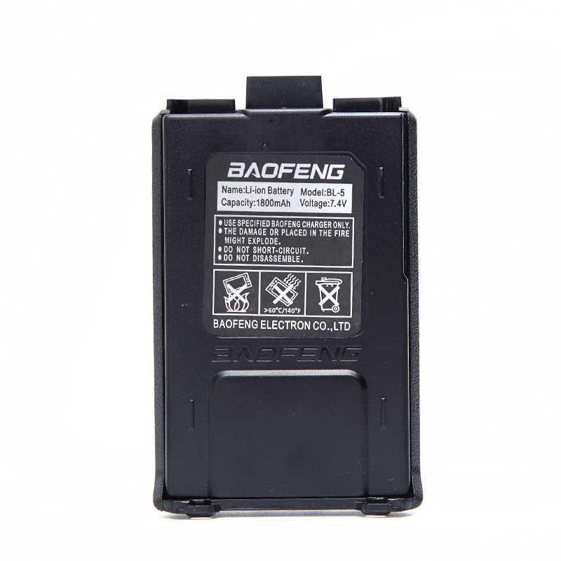 

Аккумулятор для Baofeng UV-5R 1800 mAh (BL-5)