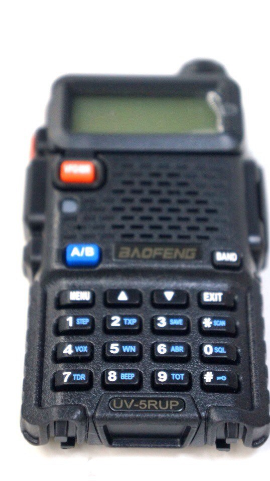 

Рация Baofeng UV-5R UP, 8 Ватт, батарея 1800 мАч, Blacl