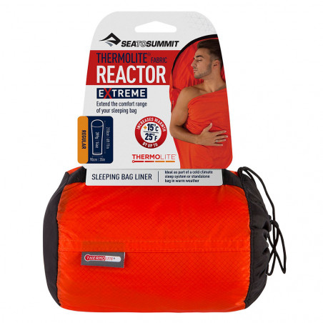 

Вкладыш Sea To Summit Thermolite Reactor Extreme Long