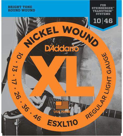 

D'Addario ESXL110 XL Regular Light Double Ball End (10-46)