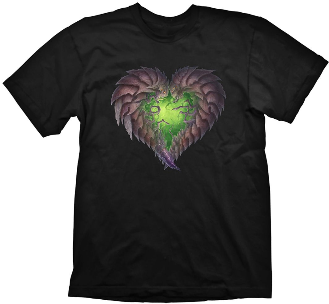 

Футболка Gaya Starcraft 2 T-Shirt - Zerg Heart S