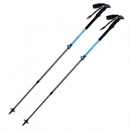

Треккинговые палки Pinguin Shock FL/LT Blue