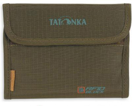 

Кошелек Tatonka Euro Wallet RFID B Olive