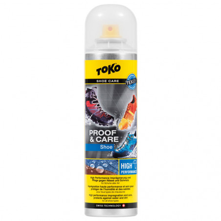 

Водоотталкивающая пропитка для обуви Toko Shoe Proof & Care 250ml