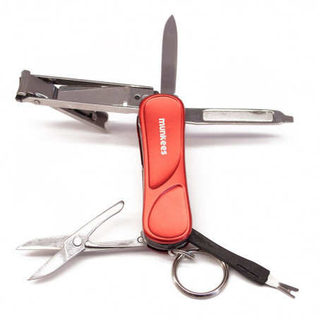 

Брелок Munkees Manicure Multi Tool 2502