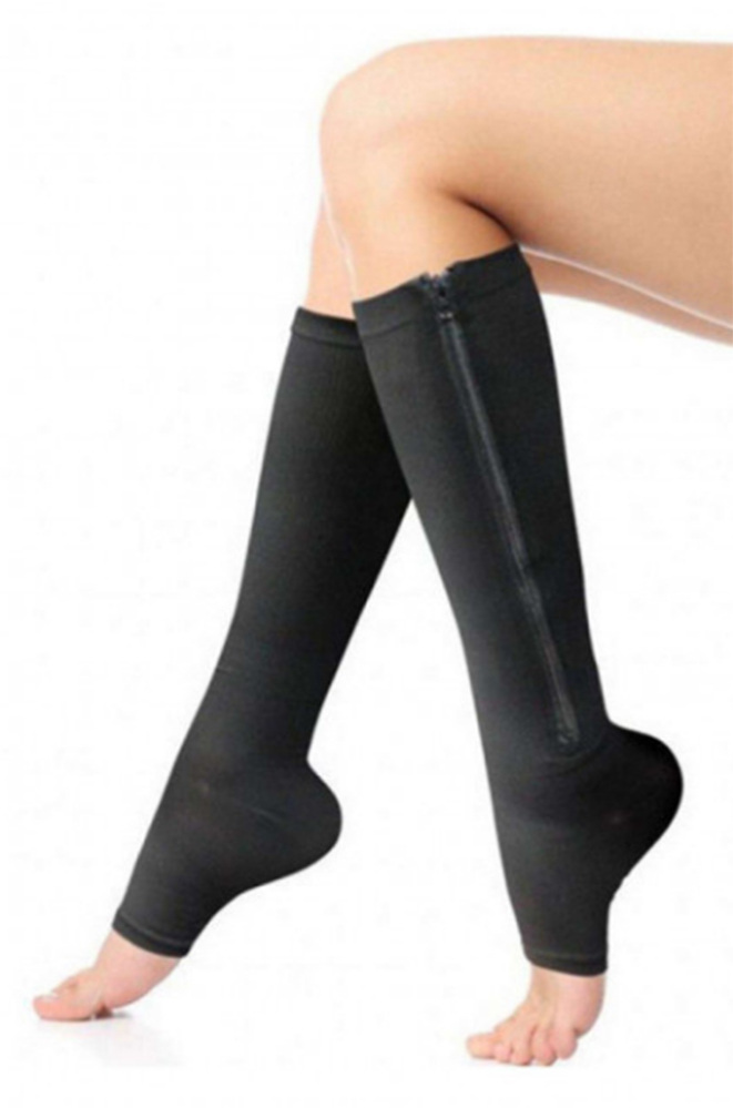 

Компрессионные гольфы ZIP SOX 877 L/XL Черный