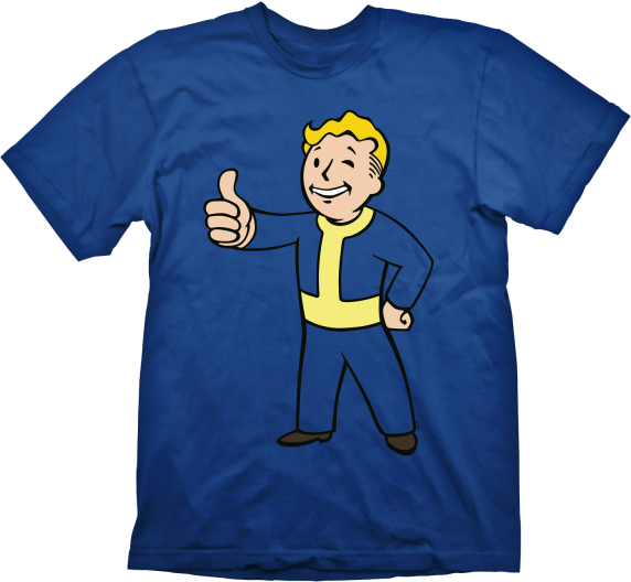 

Футболка Gaya Fallout T-Shirt - Thumbs Up S