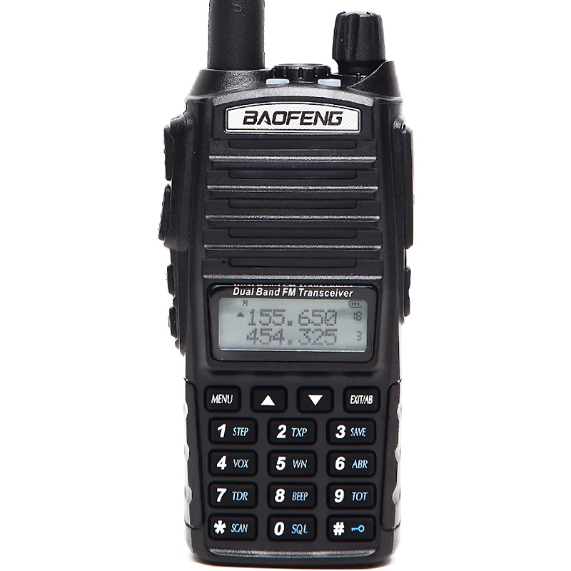 

Рация Baofeng UV-82, 5 Ватт, батарея 2800 мАч, Black