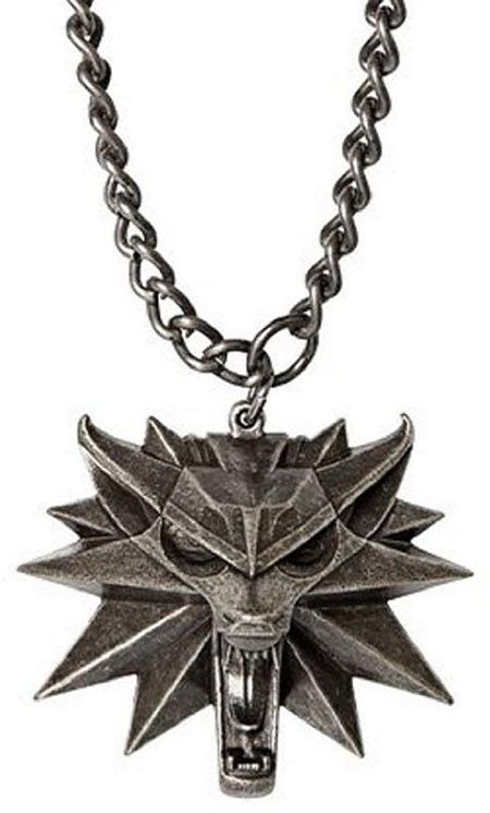 

Медальон JINX Witcher - Wild Hunt Medallion and Chain