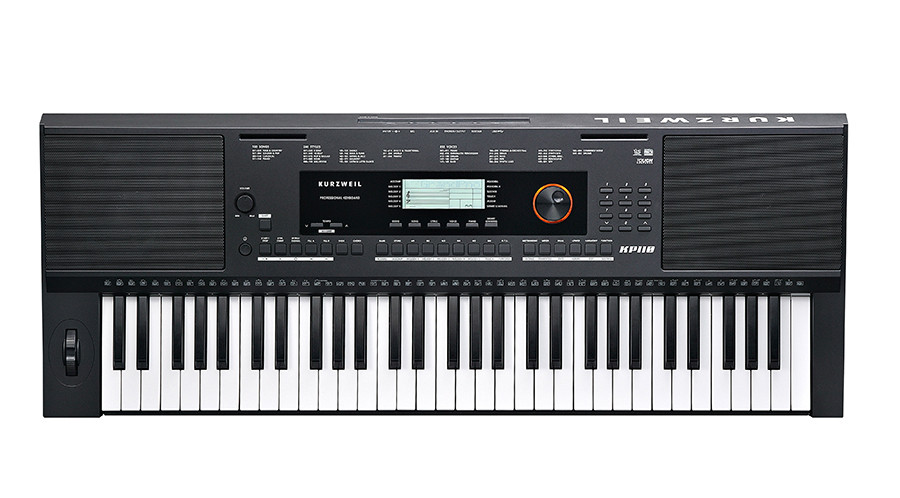 

Синтезатор Kurzweil KP110 (пюпитр и блок-питания)